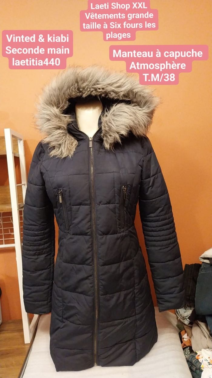 Manteau Long T.38