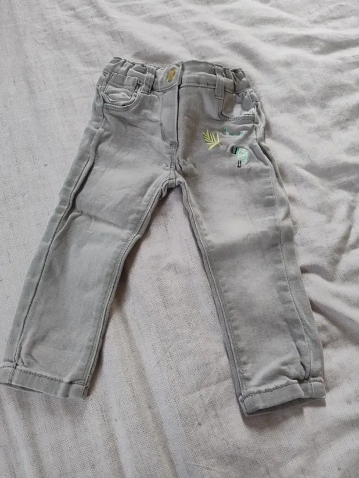 Lot de vêtements fille 68-74cm - photo numéro 11