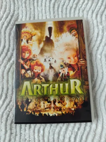 Arthur et les Minimoys dvd