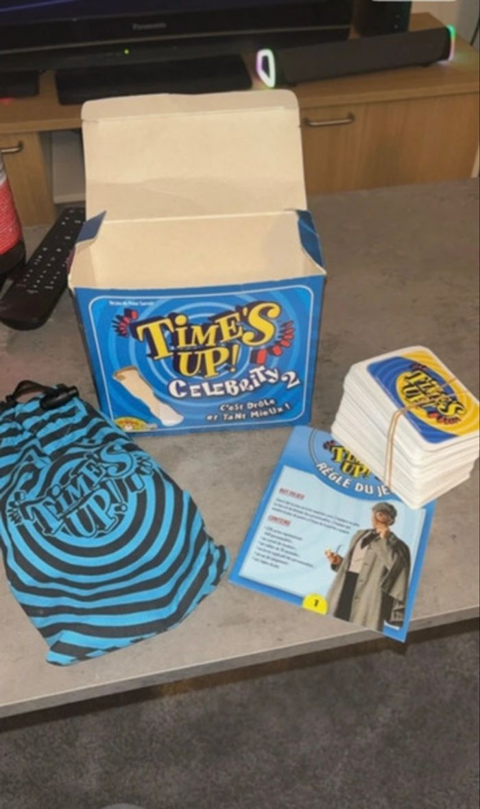 Jeux de société Time up