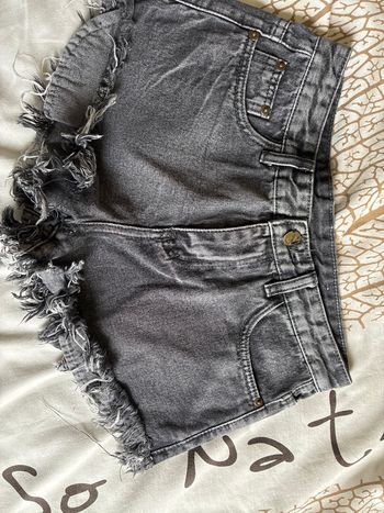 Short en jean