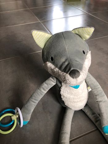 Doudou souris OBaibi Okaidi neuf