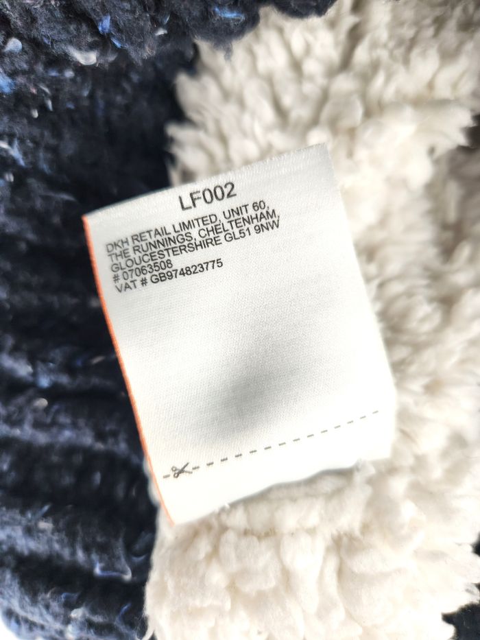 Bonnet Superdry avec pompon Tricot Bleu Chiné - photo numéro 8