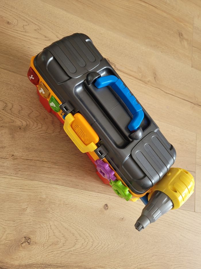 Caisse à outils vtech - photo numéro 3