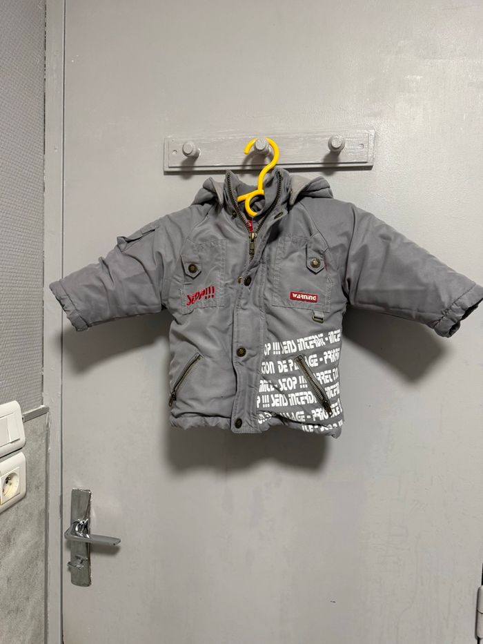 Manteau 6 mois