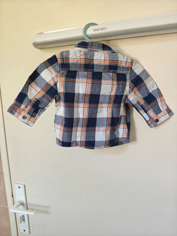 Chemise ml 3 mois - photo numéro 3