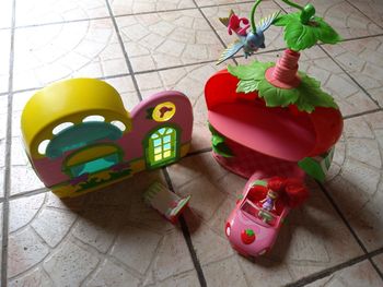 Charlotte aux fraises
