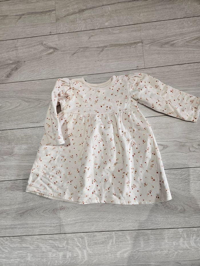 Robe fille hiver 2 ans
