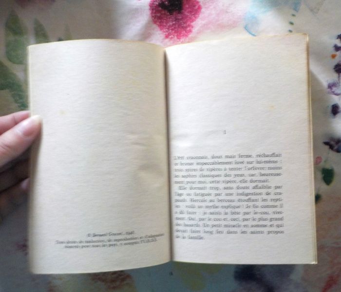 VIPERE AU POING de Hervé BAZIN Ed. Le Livre de Poche - photo numéro 5