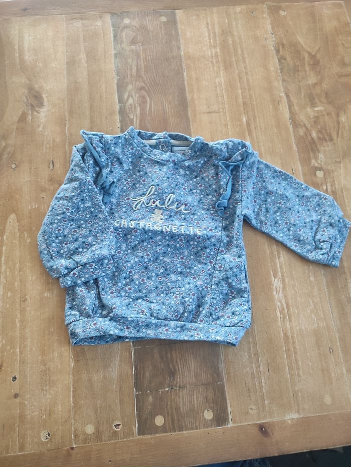 Sweat lulu castagnette