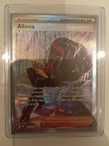 Carte Pokémon Alisma 226 197 Écarlate et Violet Flammes Obsidiennes