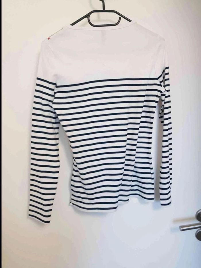 Tshirt  rayé  taille  36 - photo numéro 5