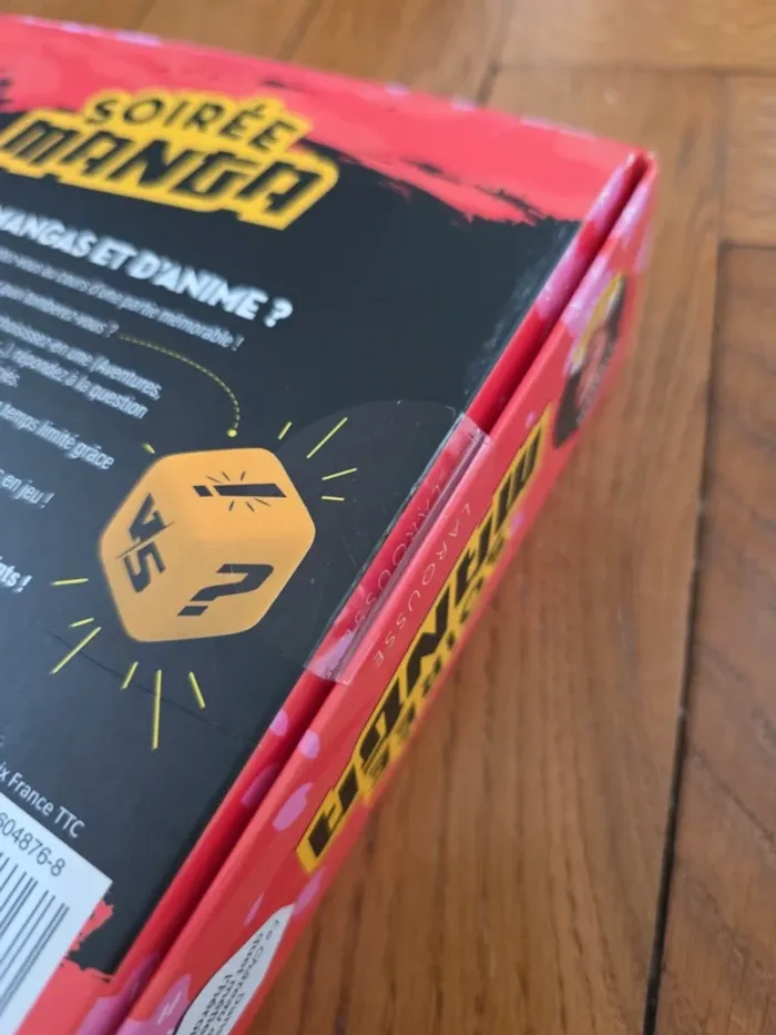 🎴 Soirée Manga – coffret quiz Larousse – neuf - photo numéro 3