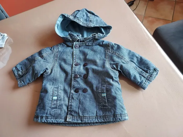manteau 3 mois "obaibi"