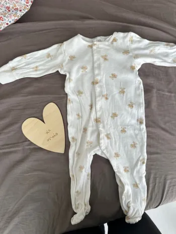 Pyjama coton ours Zara