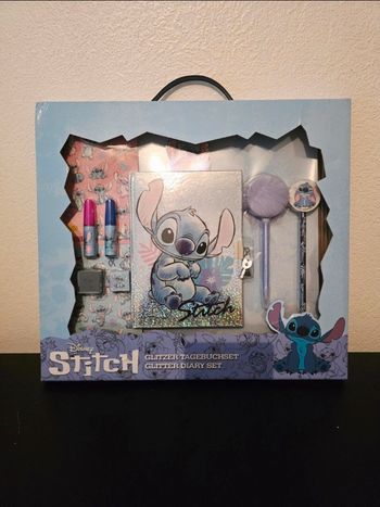 Coffret journal intime Stitch 