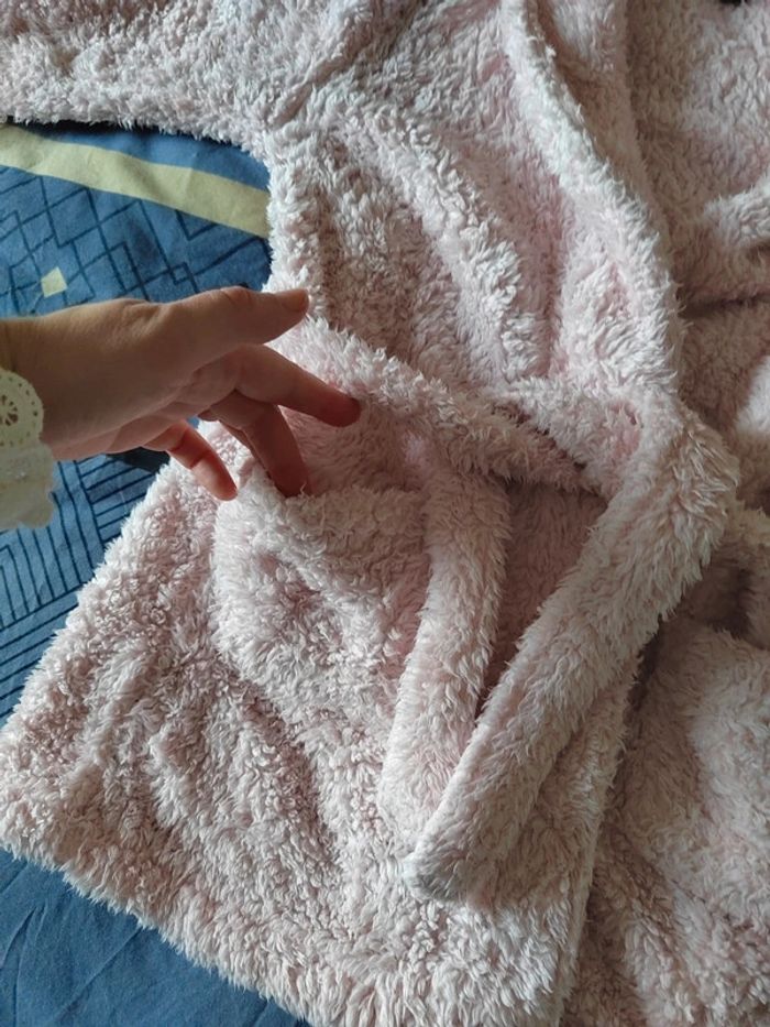 Robe de chambre chaude 4/5 ans kiabi - photo numéro 3