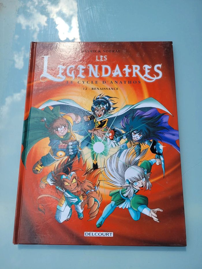 BD Les Légendaires, tome 12 : Renaissance - photo numéro 2