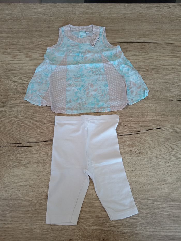 Lot vêtements  bébé fille 2 ans 24 mois printemps été  23 pièces - photo numéro 3