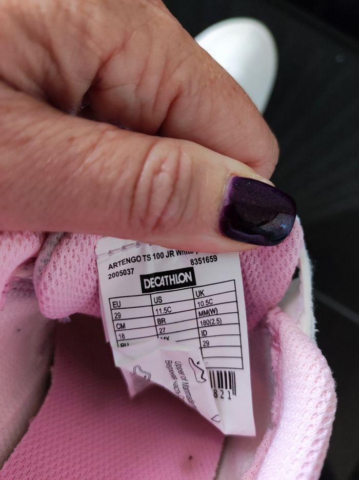 Baskets de sport artengo - photo numéro 5