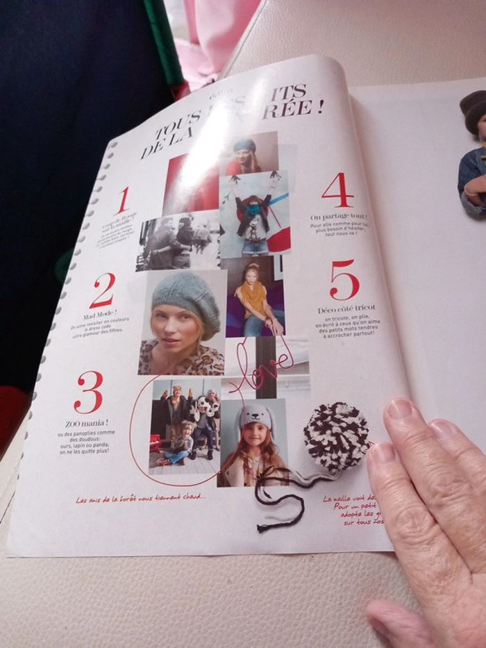 Livre modèles tricots - photo numéro 3