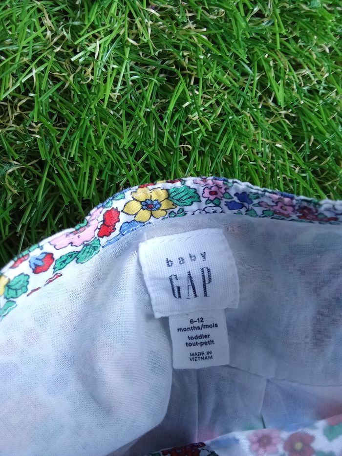 Robe Gap à fleurs - photo numéro 3