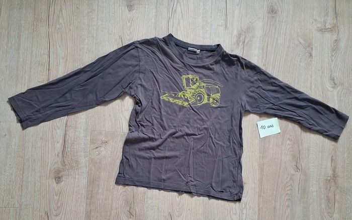 T-shirt ML 10ans Class