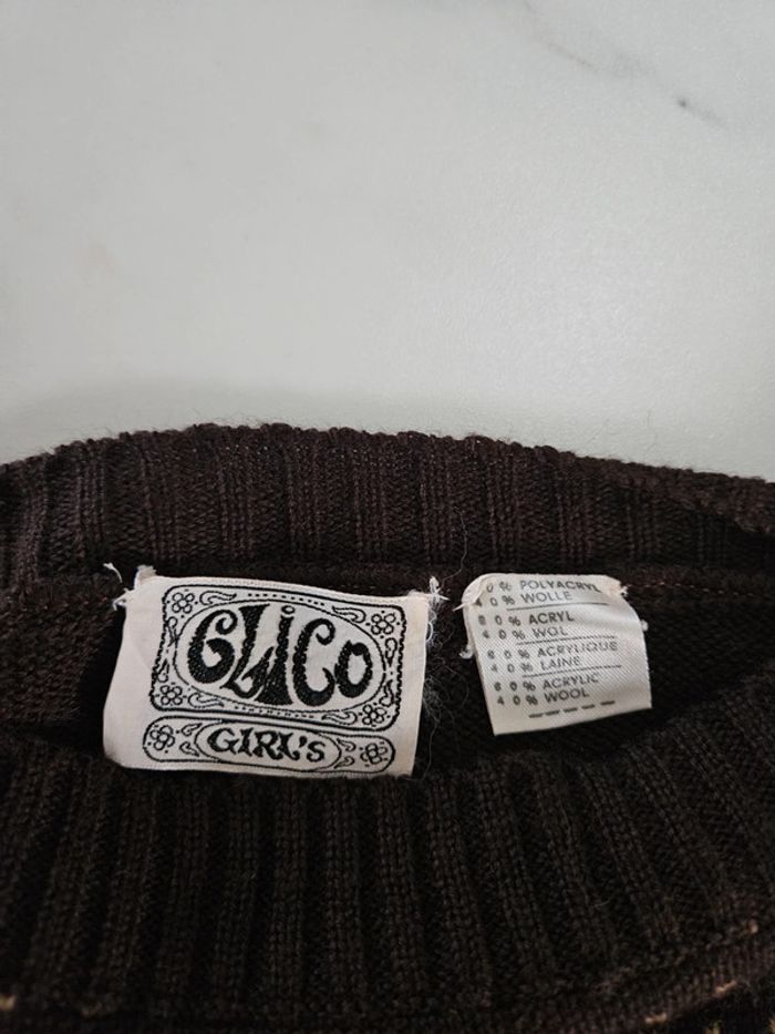 Glico pull Vintage taille XS - photo numéro 6