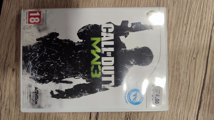Call of duty MW3 wii