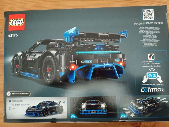Lego Technic Porsche GT4 n°42176 - photo numéro 2