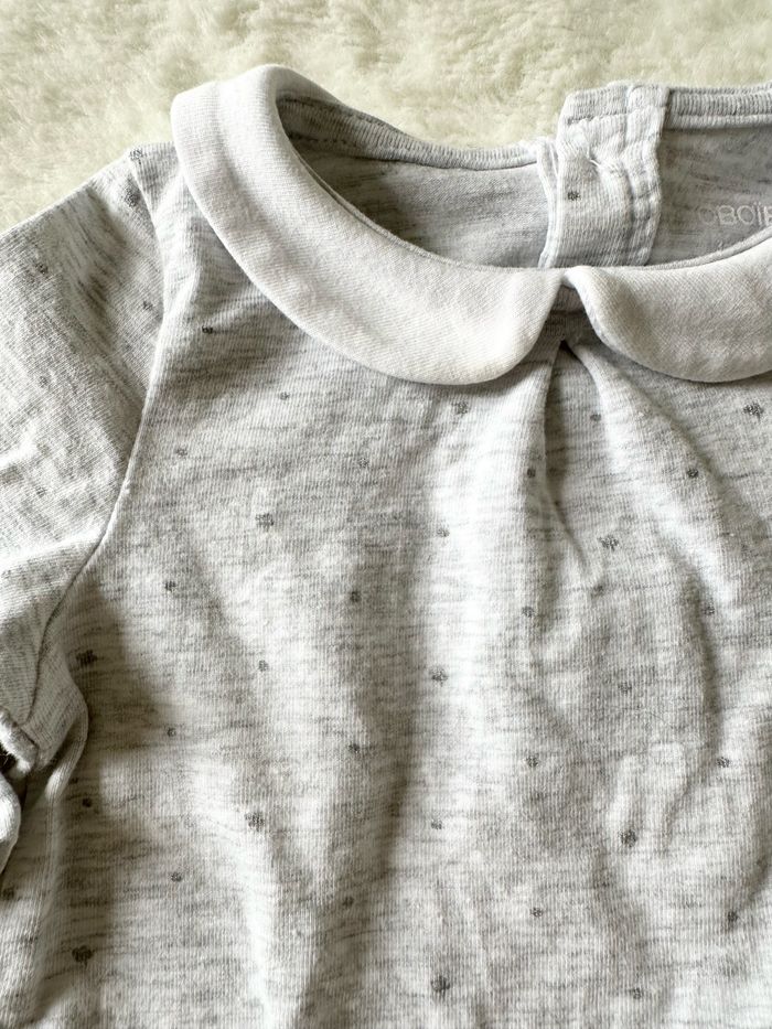 Teeshirt Obaïbi 3 mois - photo numéro 3