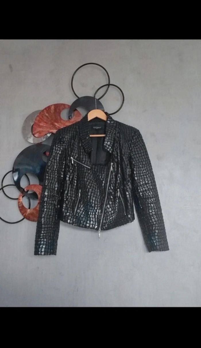 Perfecto fin souple noir brillant Rinascimento - photo numéro 2