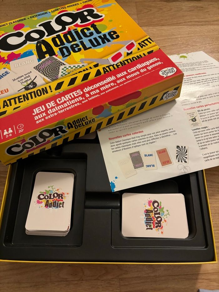 Color Addict Deluxe - jeu de société - photo numéro 3