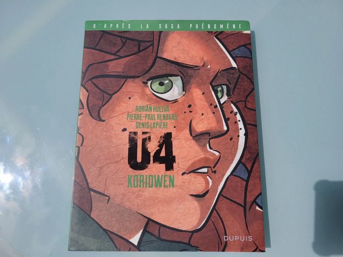 BD U4, Koridwen, D'après la saga phénomène (38)