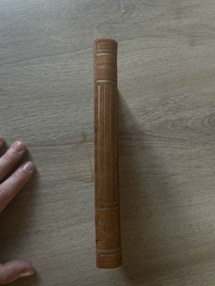 Livre ancien Eugénie Grandet – Balzac – édition 1939 Grund - photo numéro 3