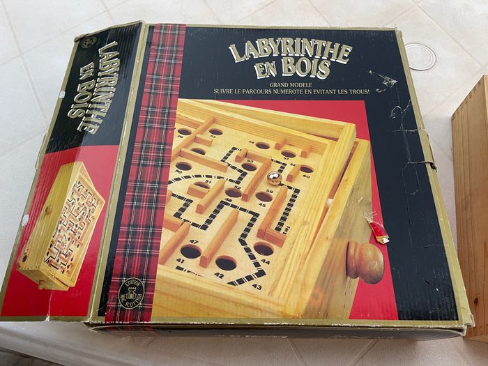 Labyrinthe en bois Mac Scottish Grand modèle - photo numéro 6