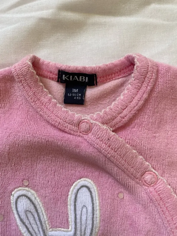 Lot 2 pyjamas chauds 1 mois - photo numéro 4