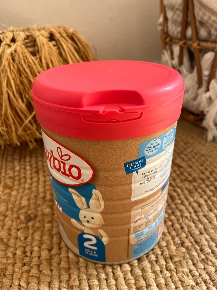 Boîte lait babybio primea 2eme âge neuve - photo numéro 2