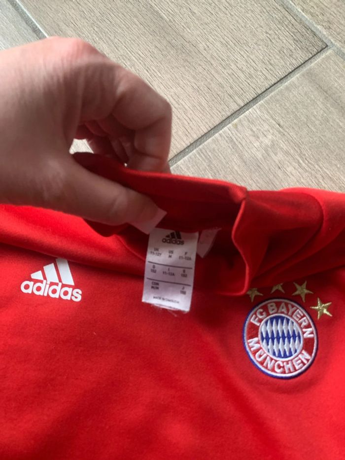 Sweat Fc Bayern Munchen - photo numéro 2