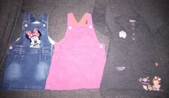 Lot robes 12 mois