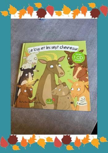 Livre le loup et les sept chevreaux