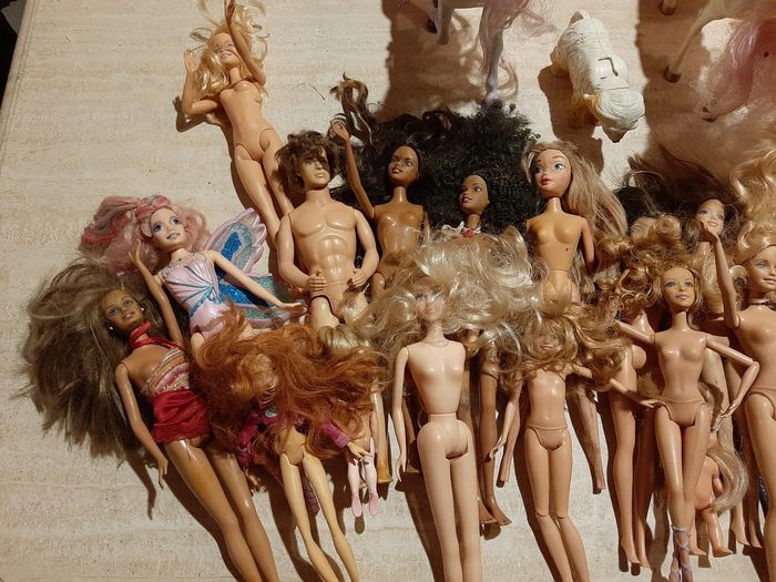Lots barbie vintage - photo numéro 2