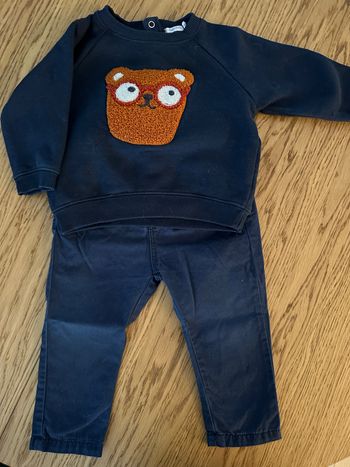 Ensemble garçon 12 mois Bout’chou