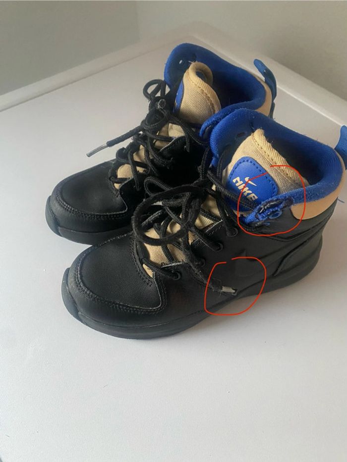 Superbe baskets montantes Manoa - enfant - taille 29,5 - photo numéro 8