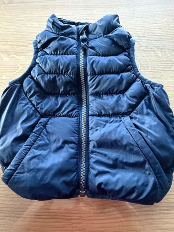 Veste sans manches 