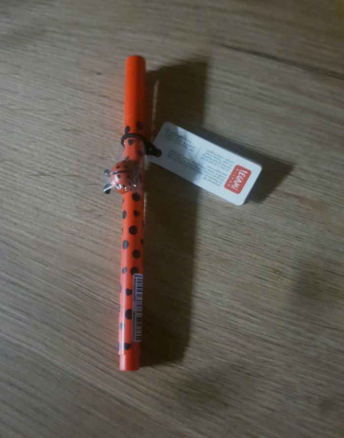 Stylo legami lovely friends coccinelle 🐞 - photo numéro 3