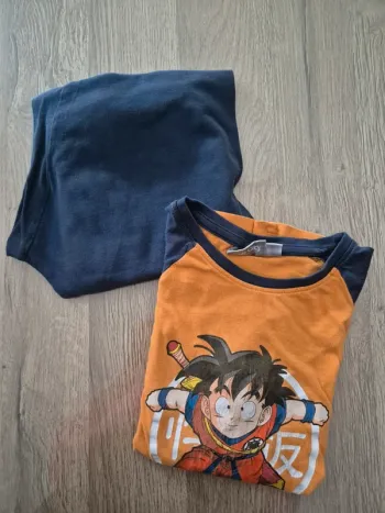 Pyjama Dragon Ball Z 9 - 10 ans