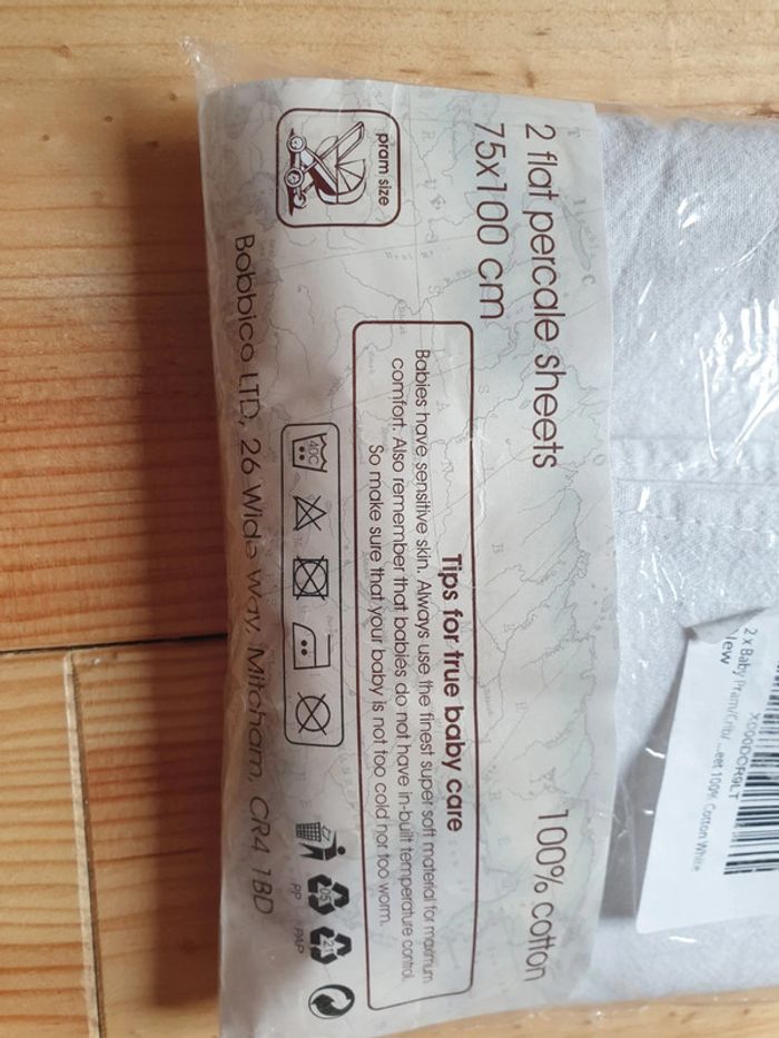 Lot de 2 langes neuf - photo numéro 2