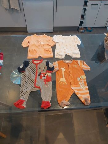 lot pyjama garcon