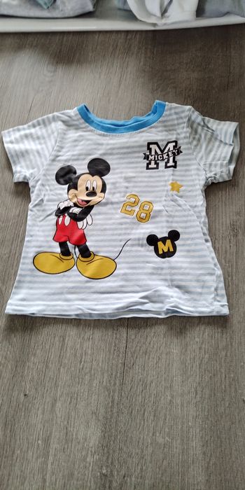 T-shirt Mickey manches courtes Garçon 18 mois